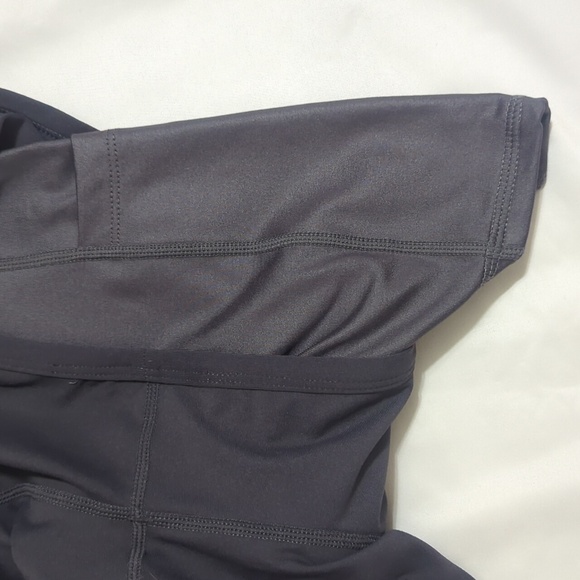 Fabletics Olesia Shine Short, Color Everglade Shine/Iron Size S - Picture 12 of 16